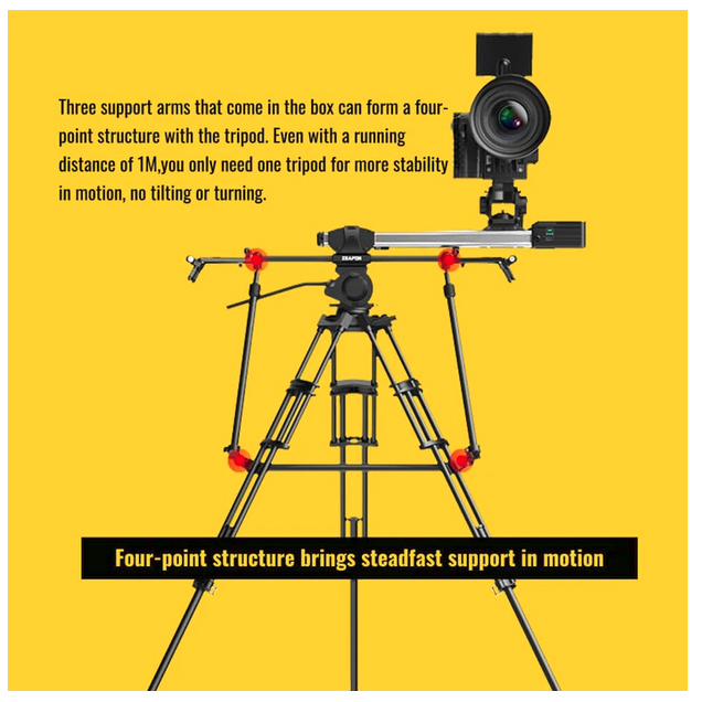 Zeapon Micro 2 E800 Motorized Double Distance Camera Slider - 10